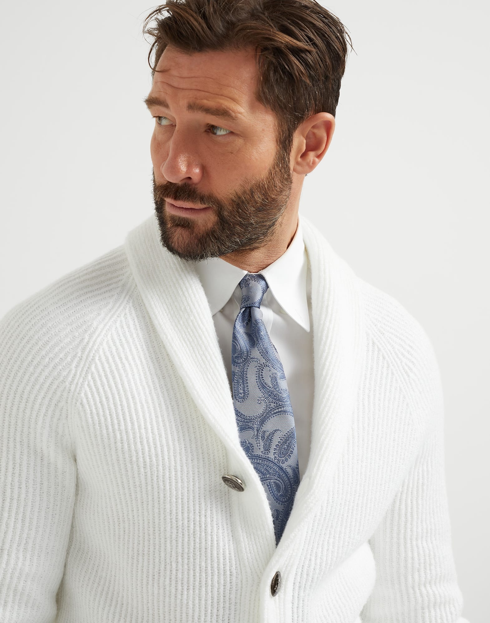 Paisley silk tie - 3