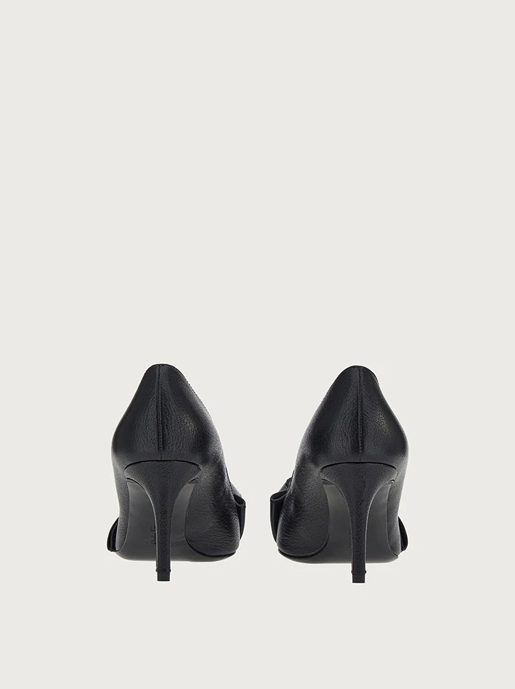 DOUBLE BOW PUMP SHOE - 4