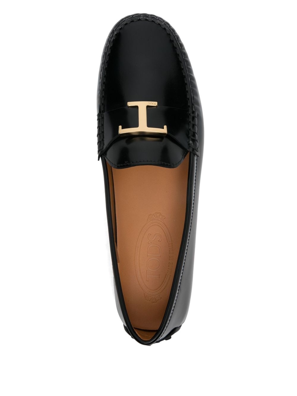 T Timeless leather loafers - 4