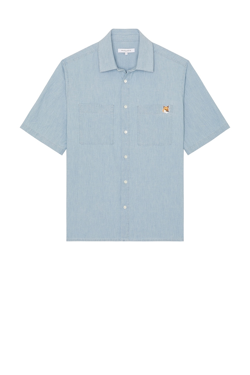 Relaxed Short Sleeve Shirt - 1