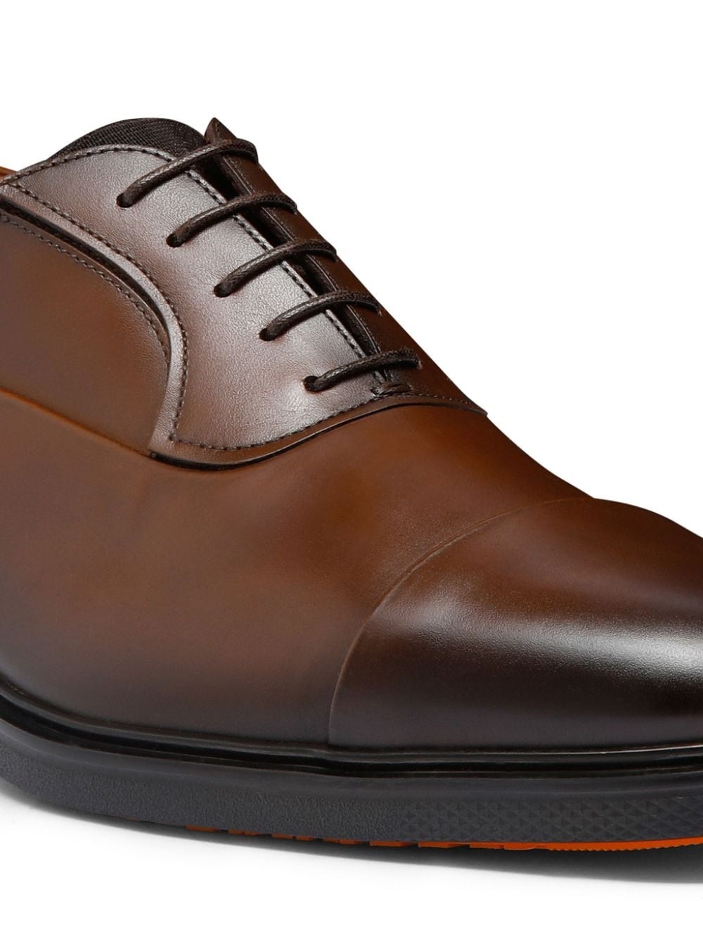 Easy leather oxford shoes - 2
