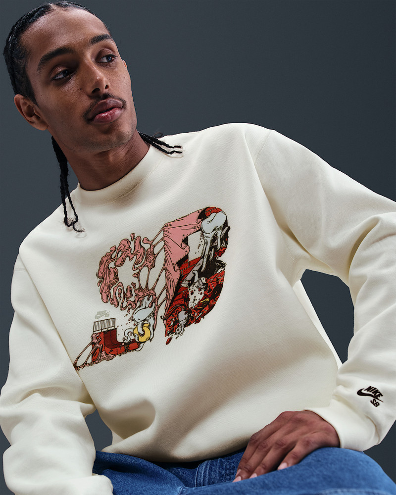 Nike SB Fleece Skate Crew 3