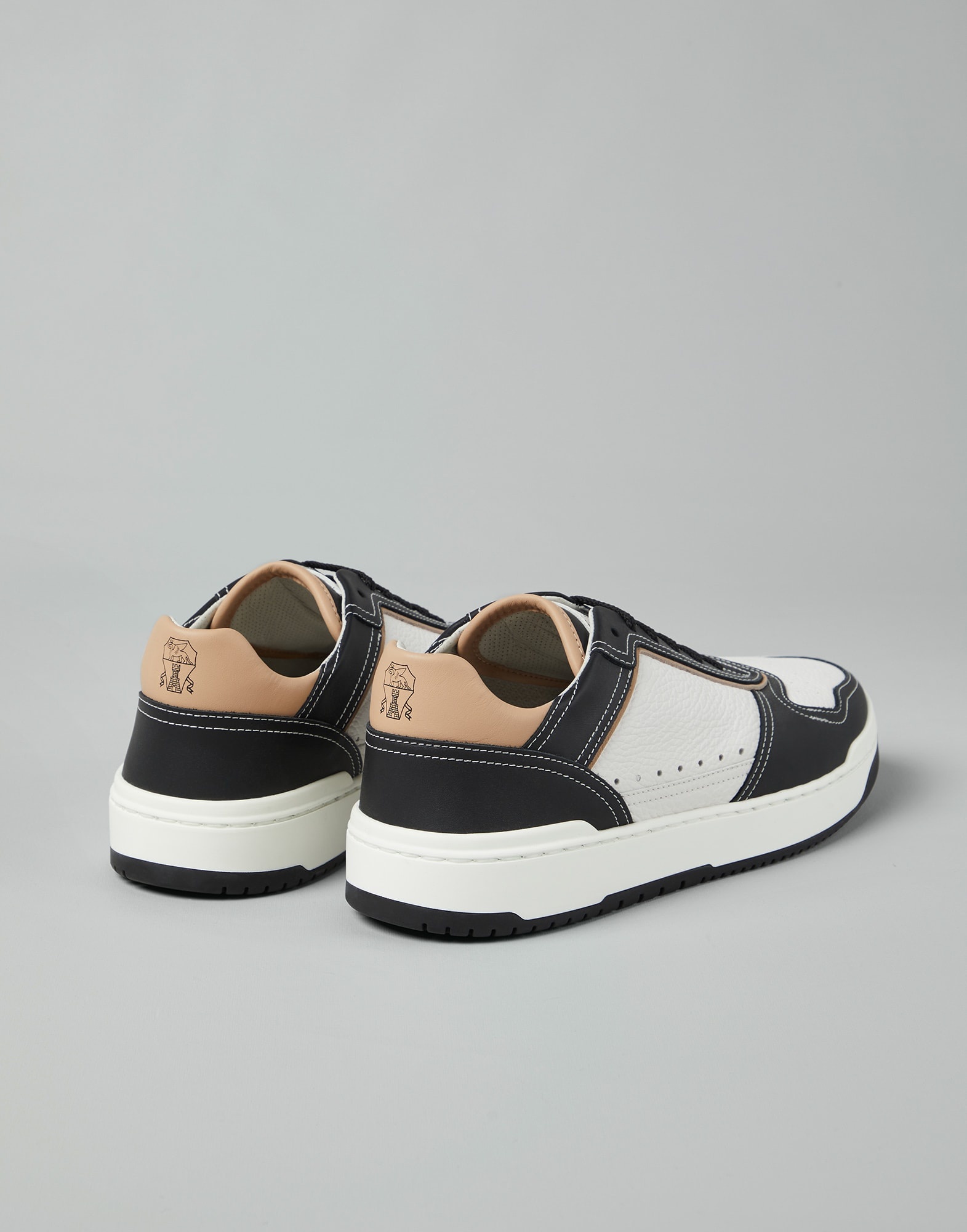 スニーカー BRUNELLO CUCINELLI Calfskin Basket sneakers Brunello Cucinelli Calfskin Basket Sneaker – LOZURI®