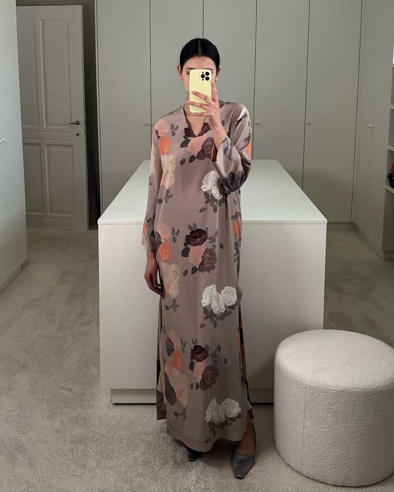 BERNADETTE Long Dress Kaftan outlook