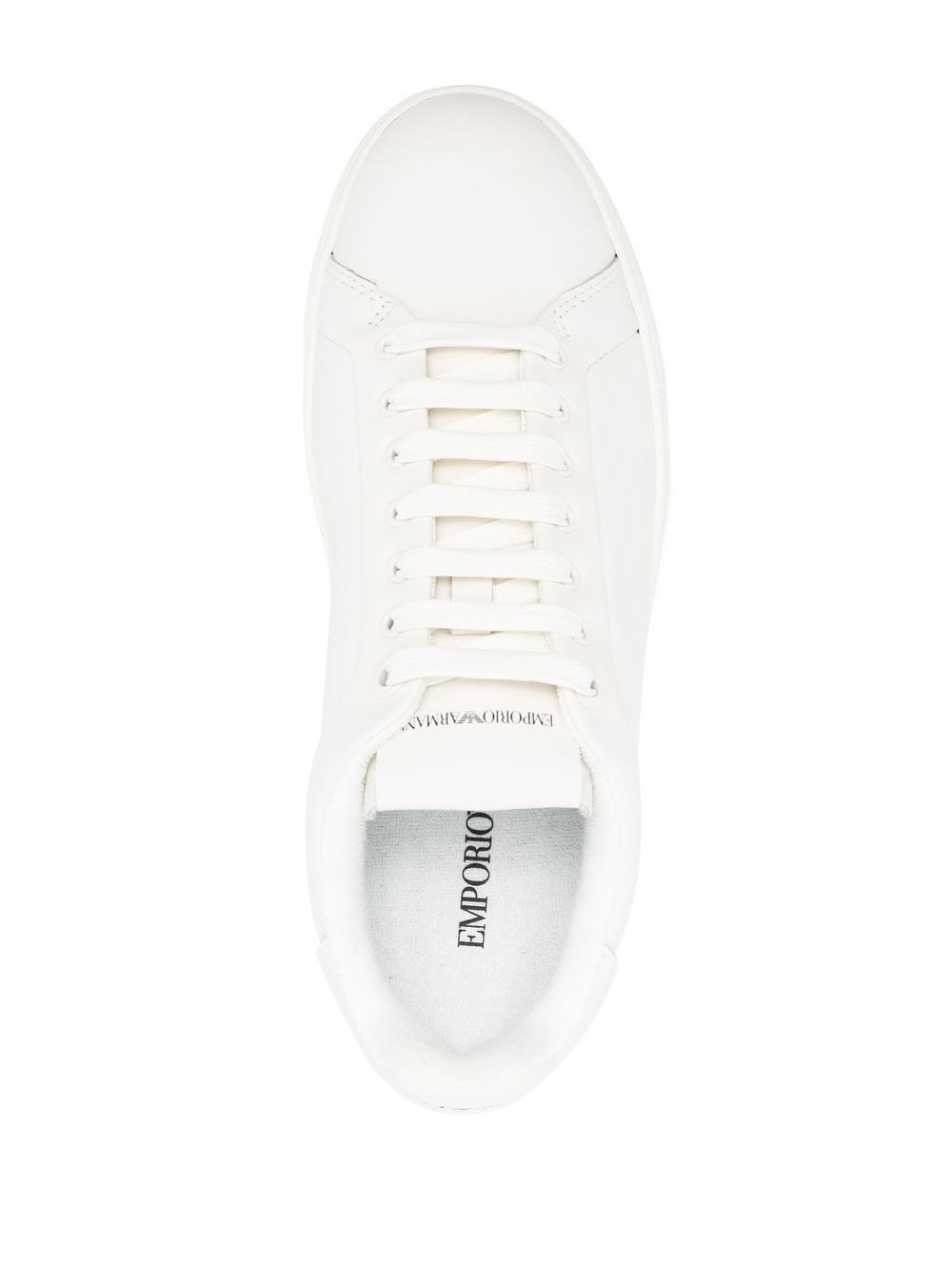Leather sneakers - 3