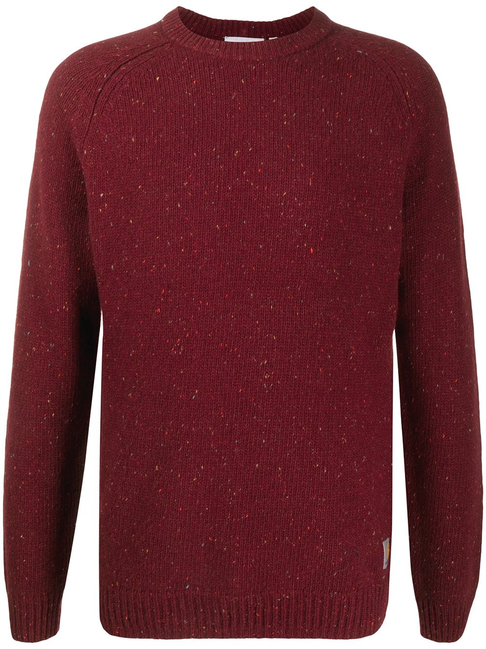 Anglistic flecked jumper - 1