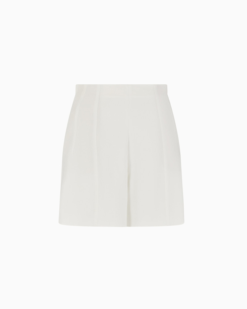 ICON TRIACETATE FABRIC SHORTS 1