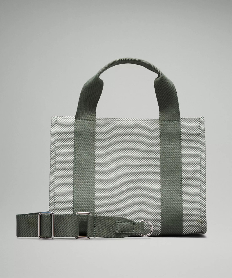 Two-Tone Canvas Tote Bag *Mini 4.5L 3