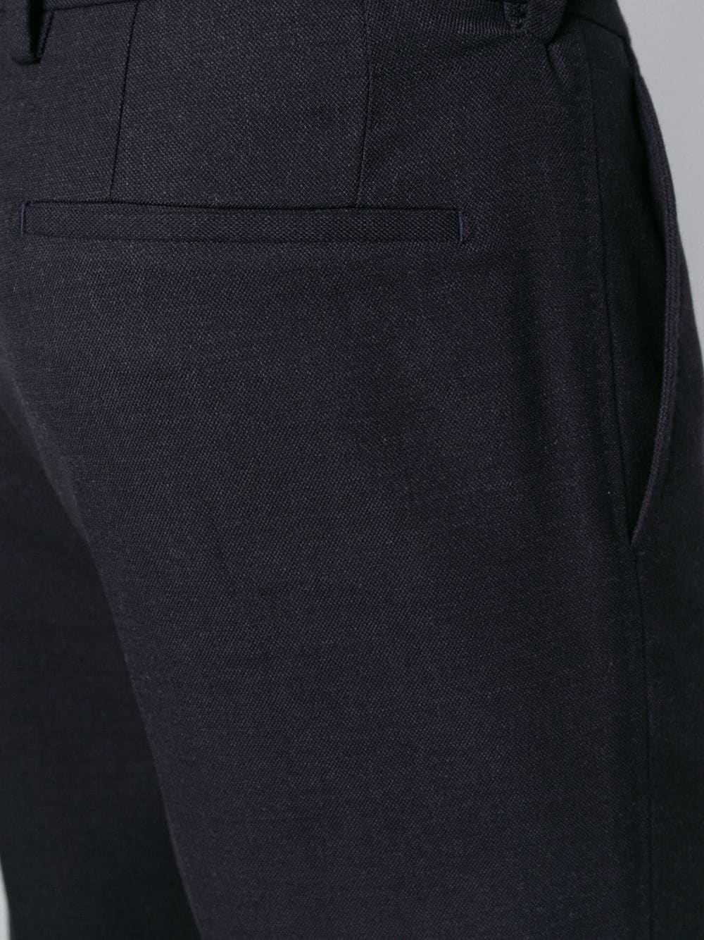 tailored slim-fit trousers - 5