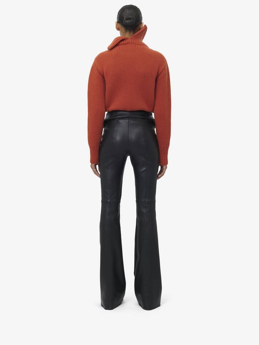 Distorted Collar Jumper - 5
