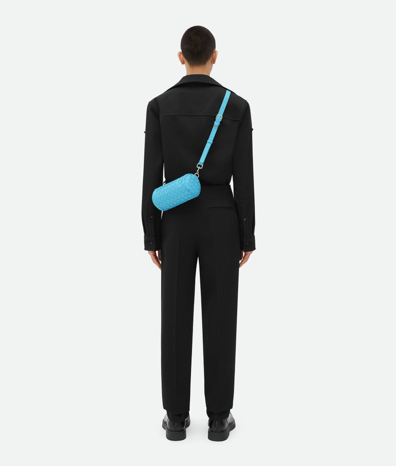 Bottega Veneta Mini Intrecciato Barrel outlook