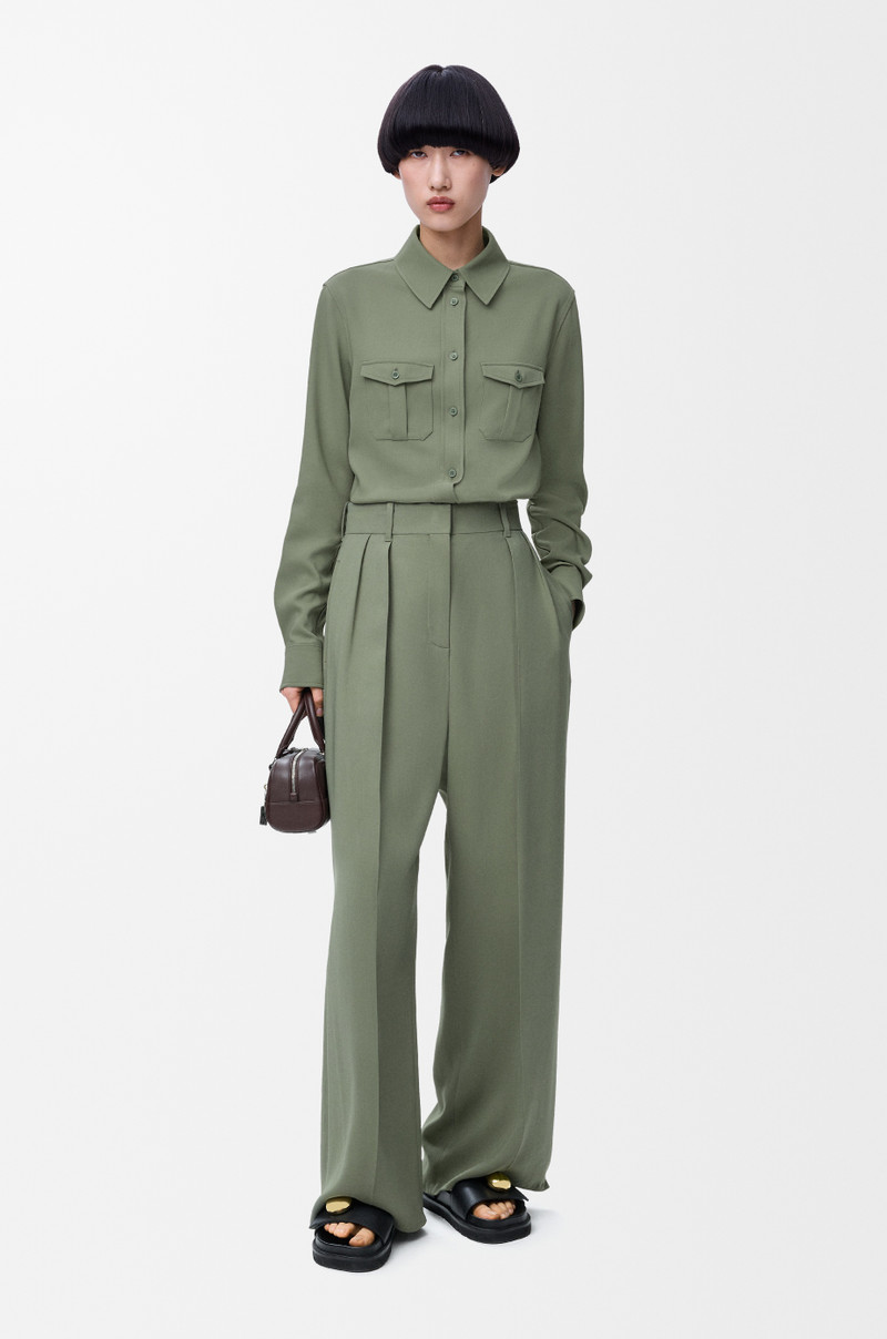 Loewe Shirt  in stretch viscose outlook