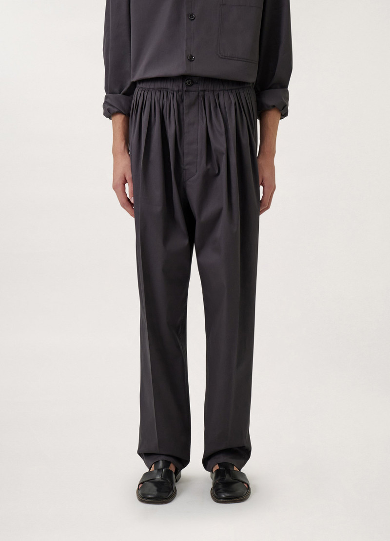 PLEATED RELAXED PANTS
COTTON TWILL 3