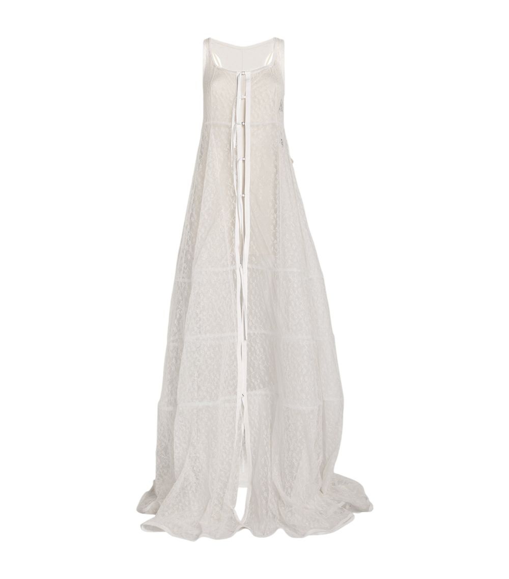 ワンピース JACQUEMUS Jacquemus Dentelle Dress JACQUEMUS Lace Dentelle Maxi Dress | harrods | REVERSIBLE