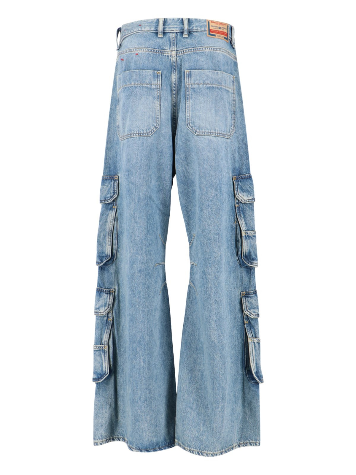 '1996 D-SIRE ODCBE' CARGO JEANS - 2