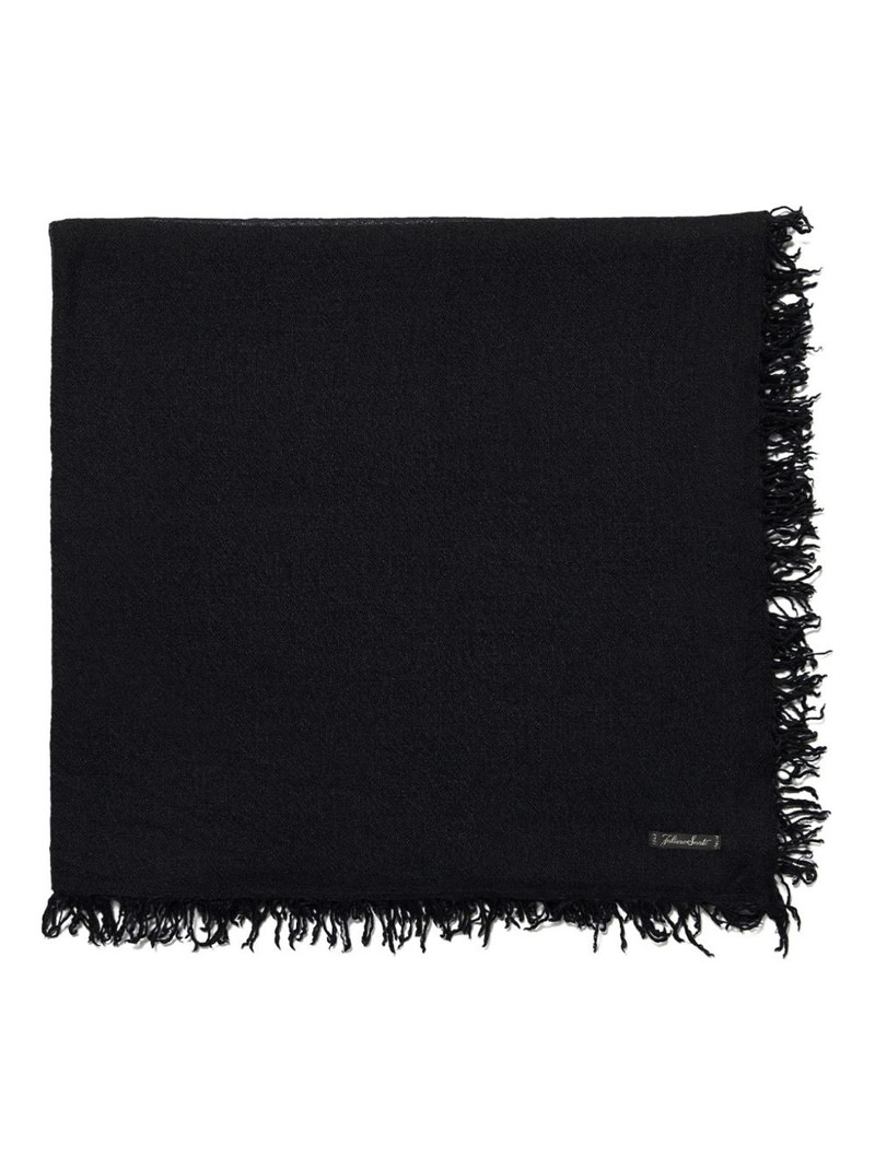 Faliero Sarti Enrica fringed scarf outlook