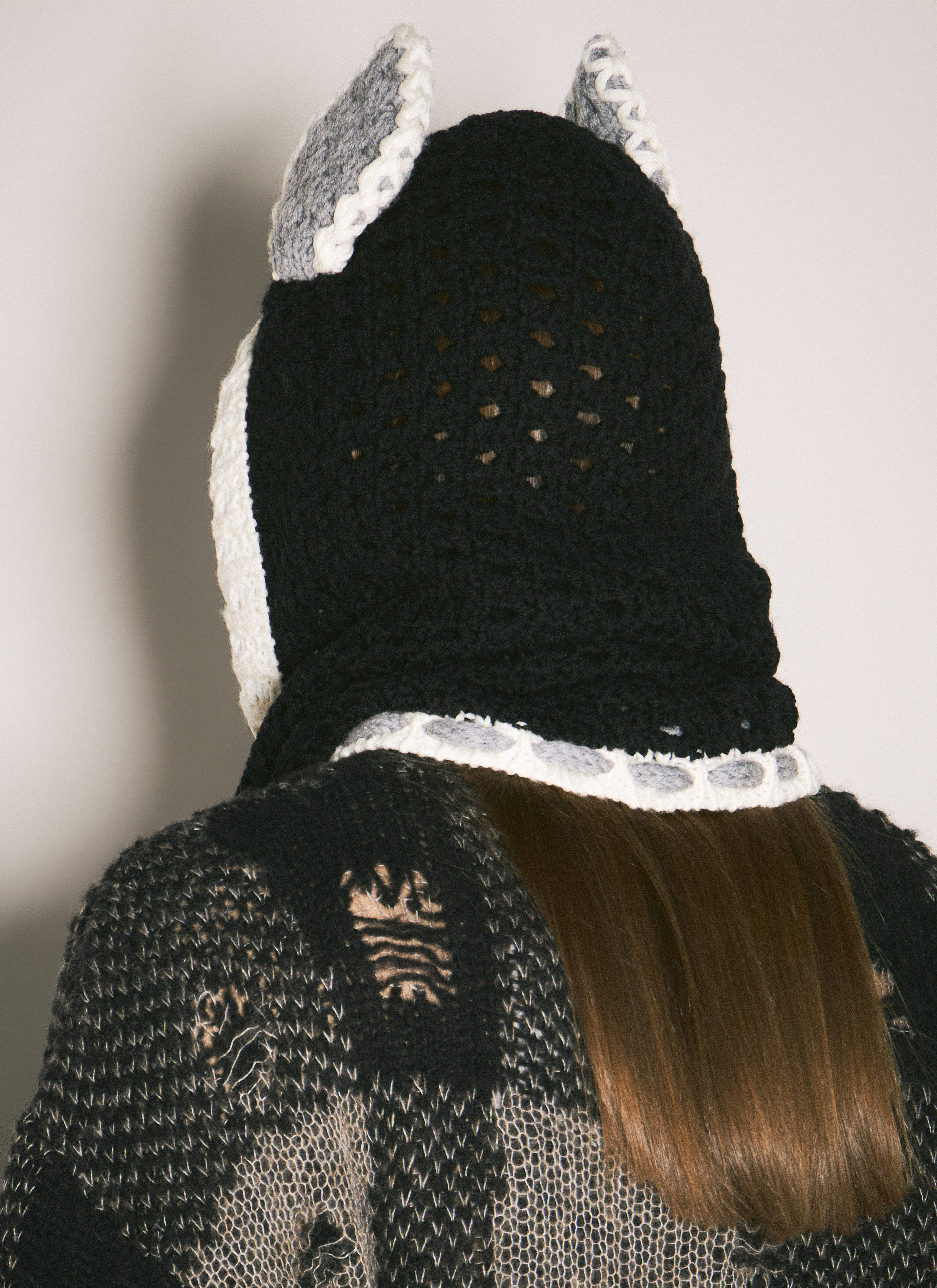 Donkey Puppet Balaclava - 4