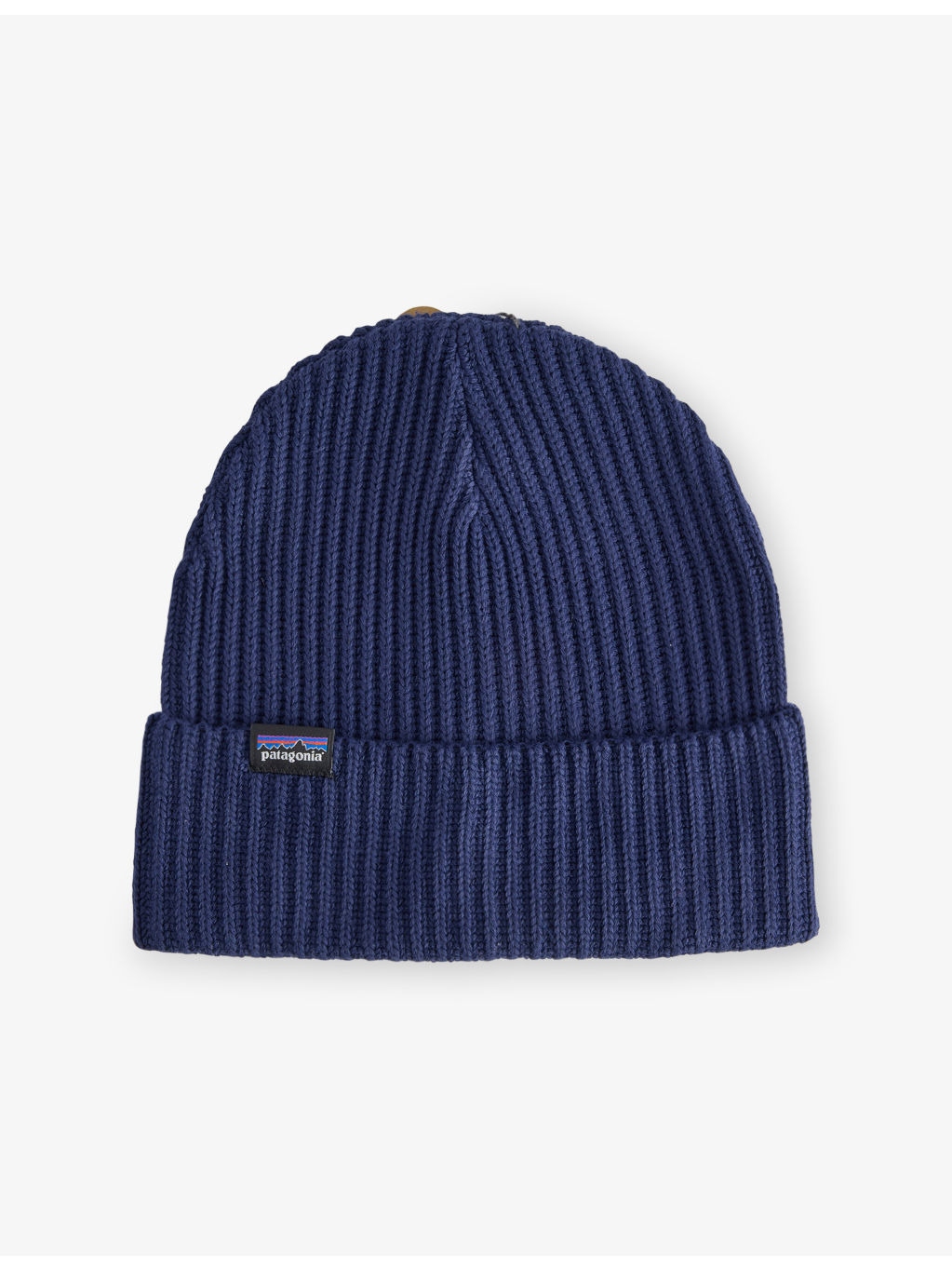 Fisherman’s Rolled Knitted Beanie - 1