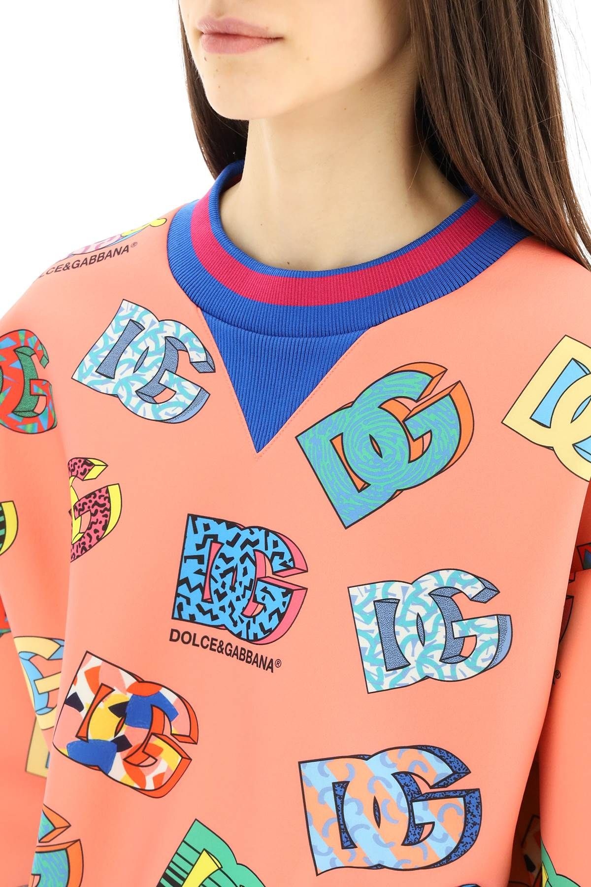 DG PRINT SWEATSHIRT - 5