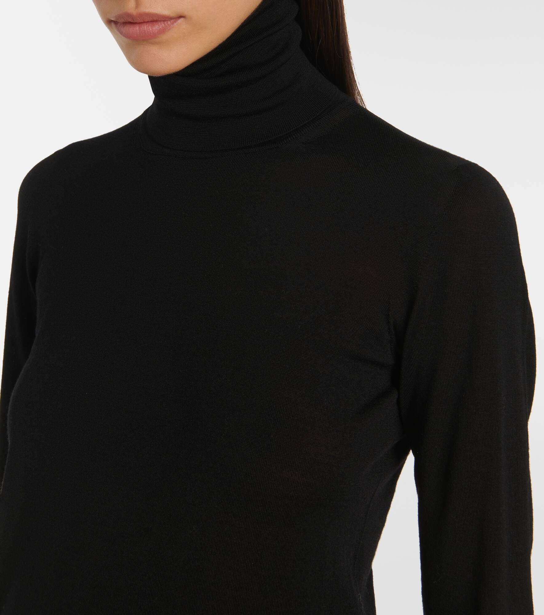 Saluto wool turtleneck sweater - 5