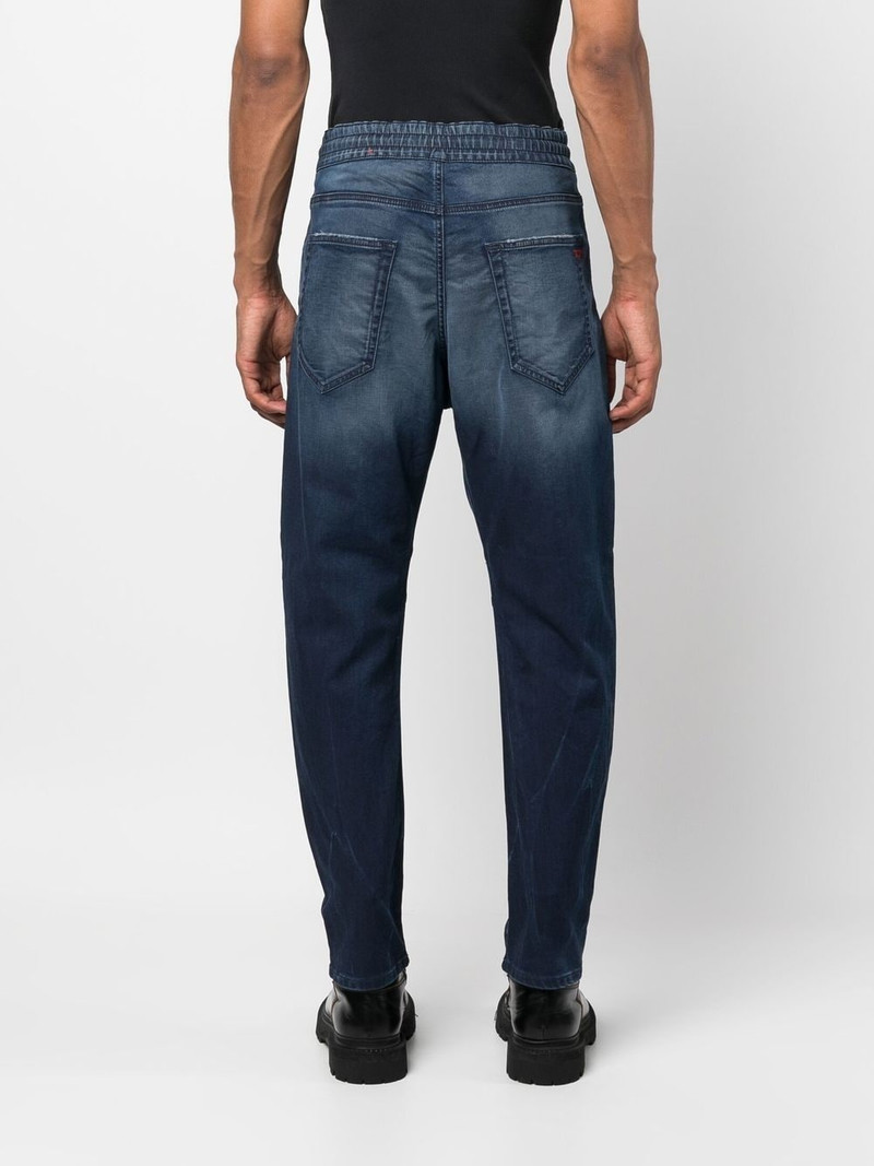 drop-crotch tapered jeans 4