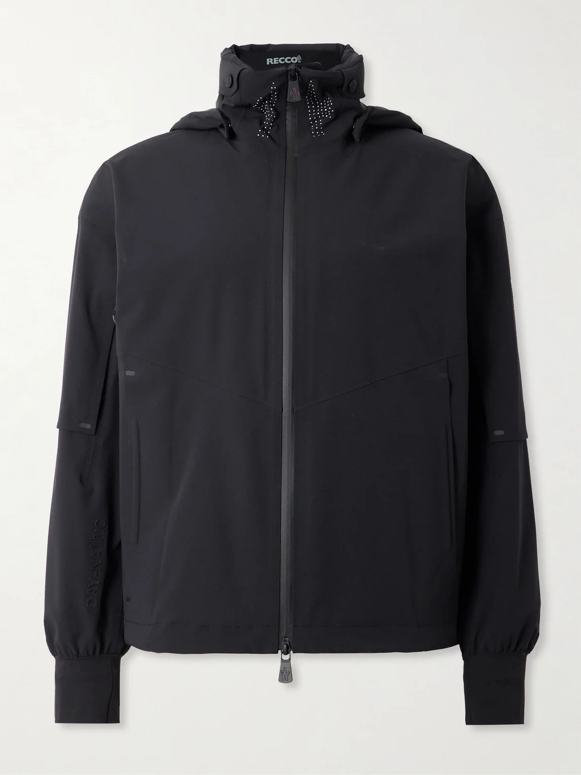 Shell Hooded Jacket - 1