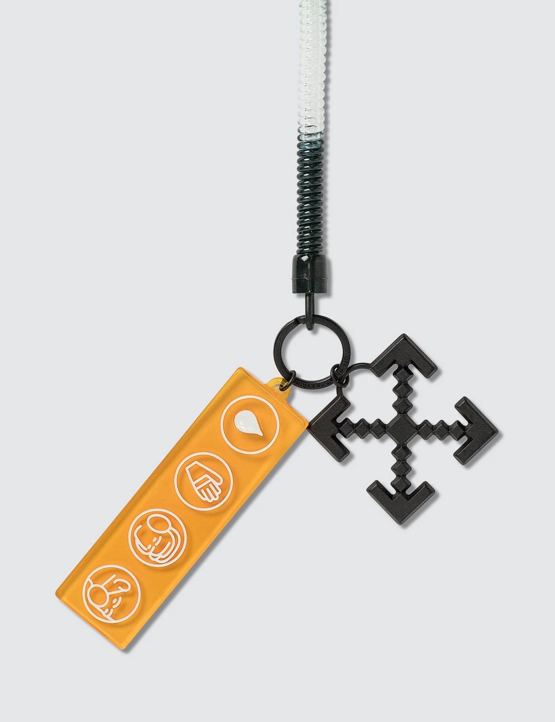 Industrial Y013 Bungee Key Ring - 3