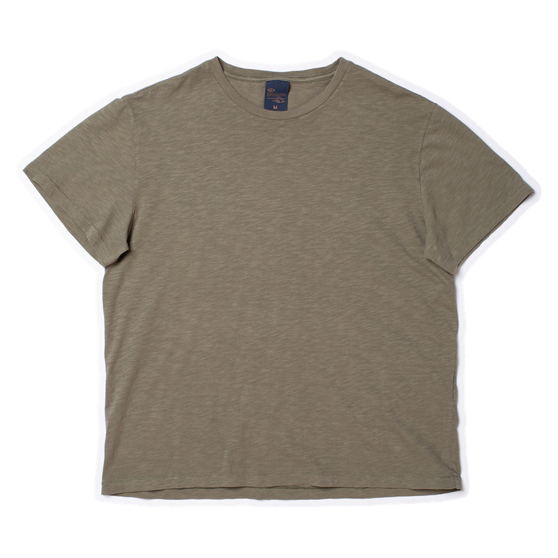 Roffe T-Shirt Pale Olive - 7
