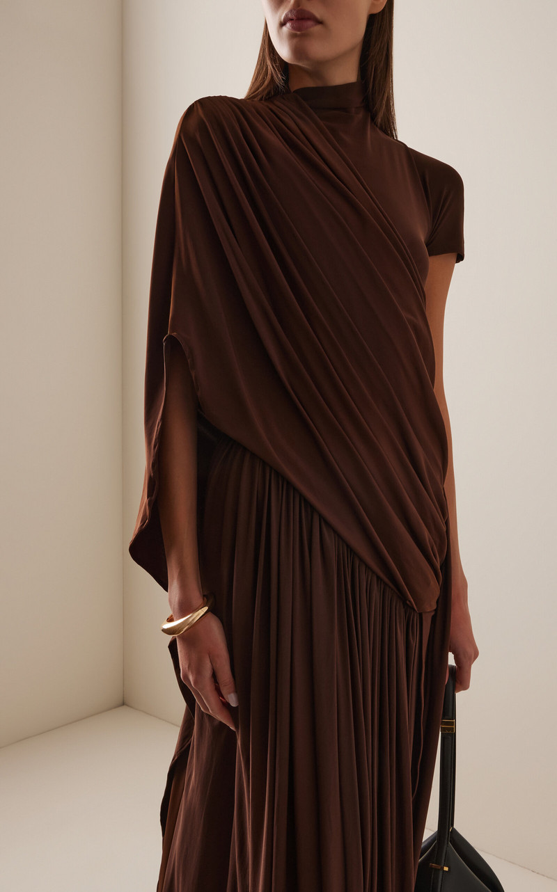 Exclusive The Sparrow Jersey Maxi Dress 3