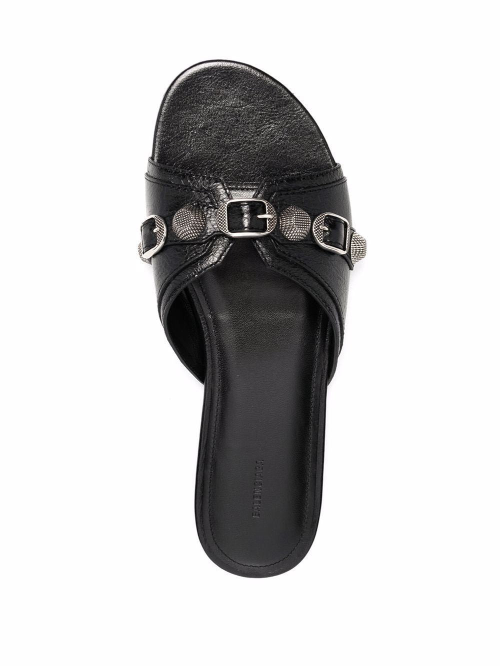 Balenciaga Sandals Black - 8