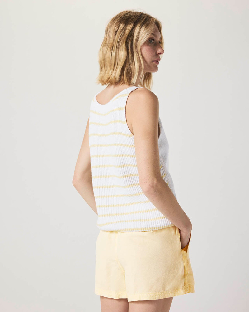 Cambell Stripe Sweater Tank 5