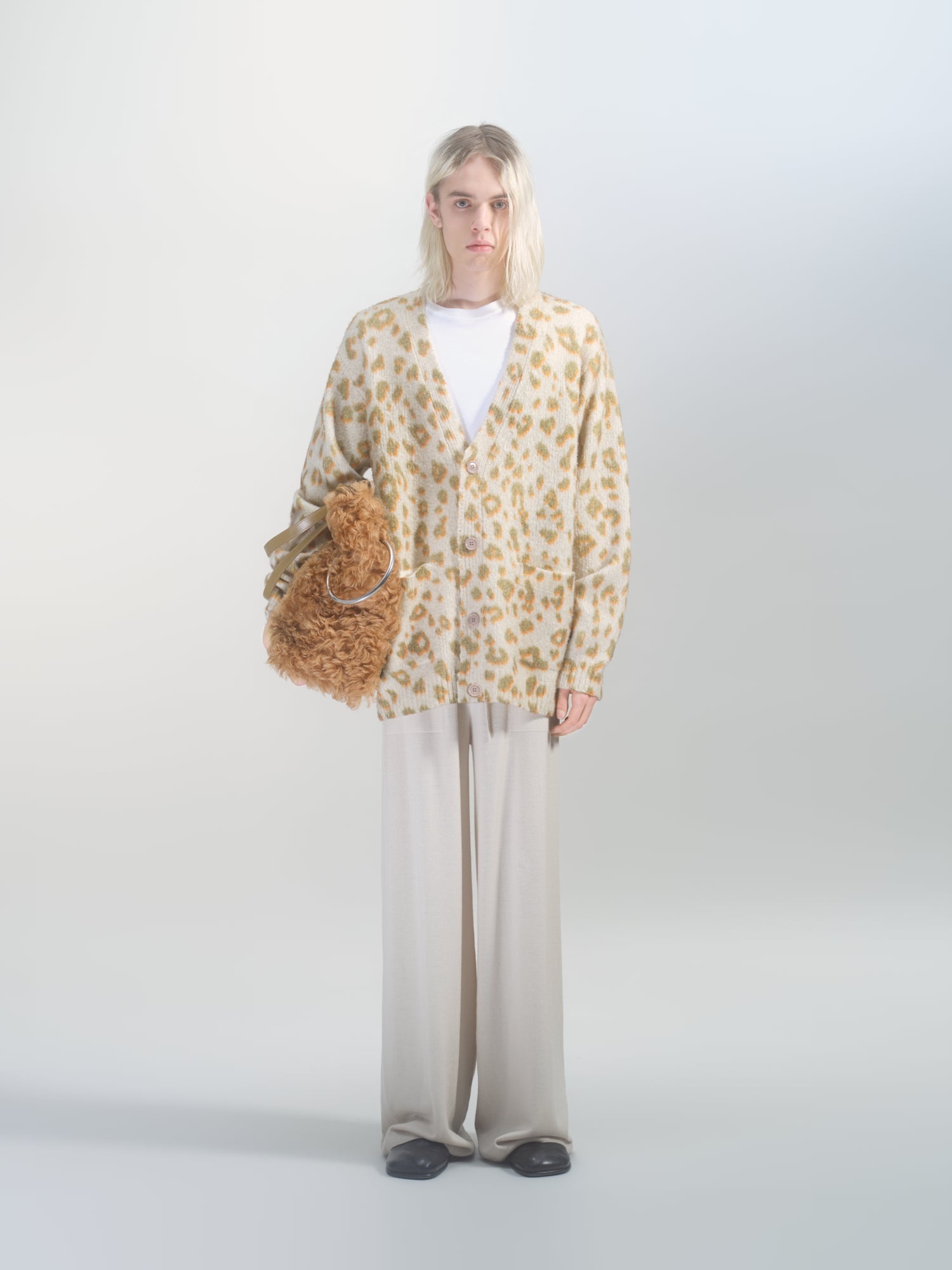 LEOPARD CARDIGAN - 5