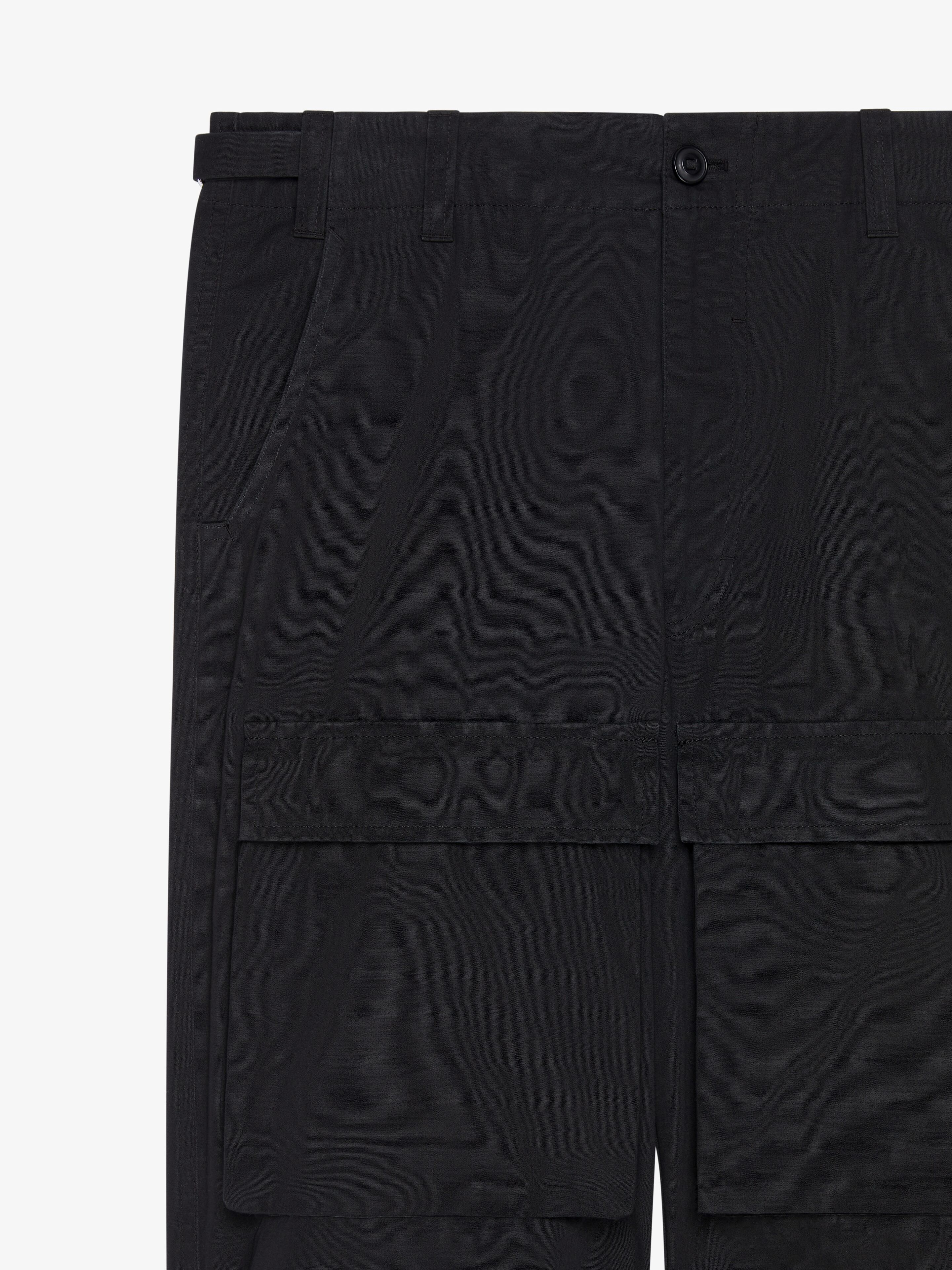 CARGO PANTS IN COTTON - 5