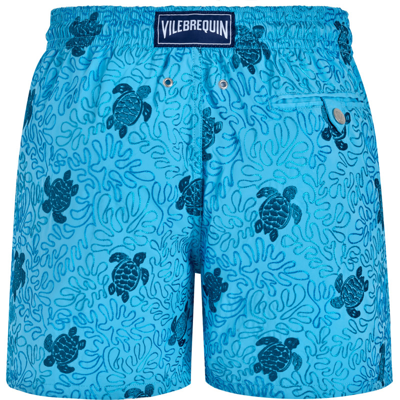Men Swim Trunks Embroidered Splash - Limited Edition 2
