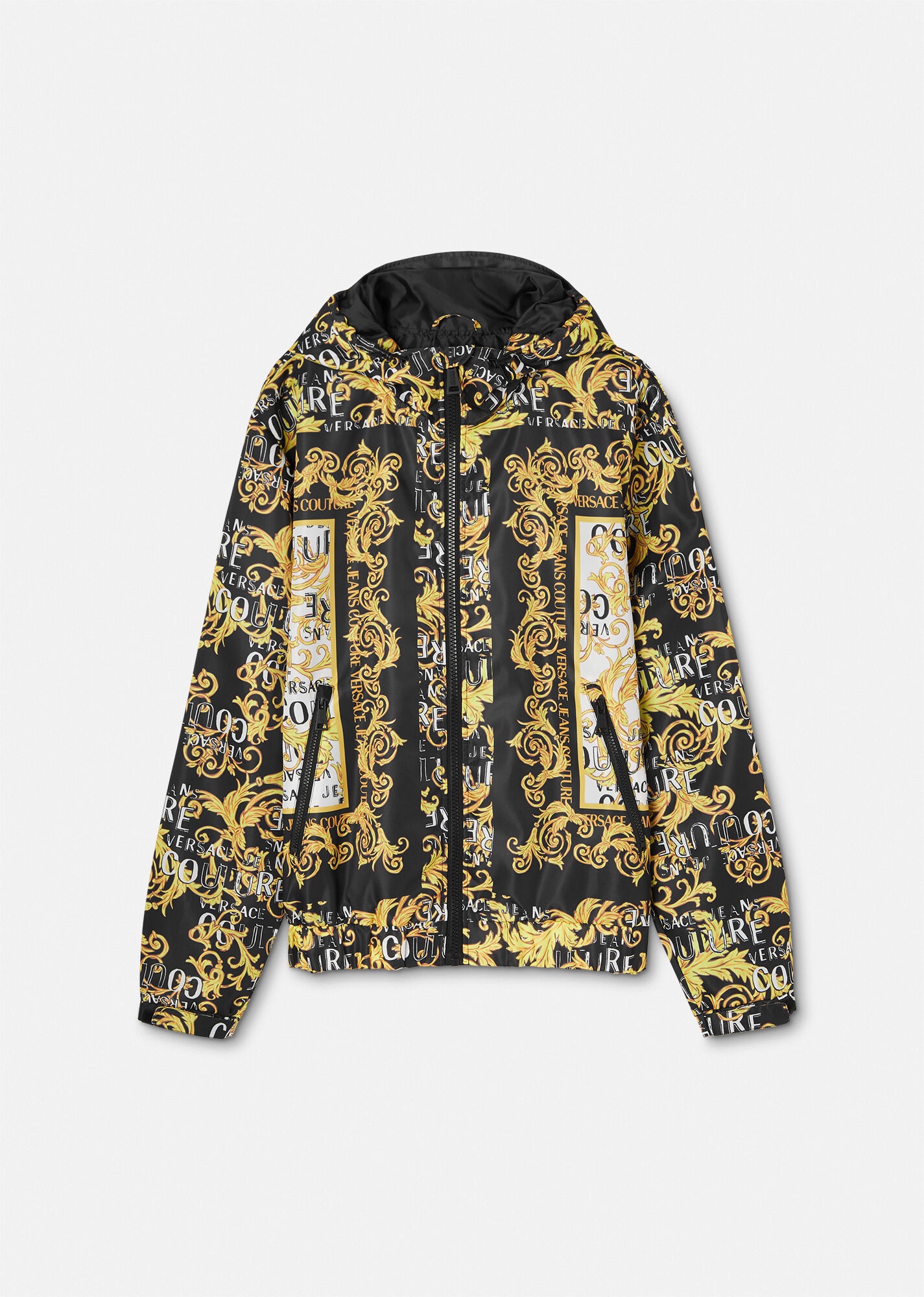Logo Couture Windbreaker Jacket - 1