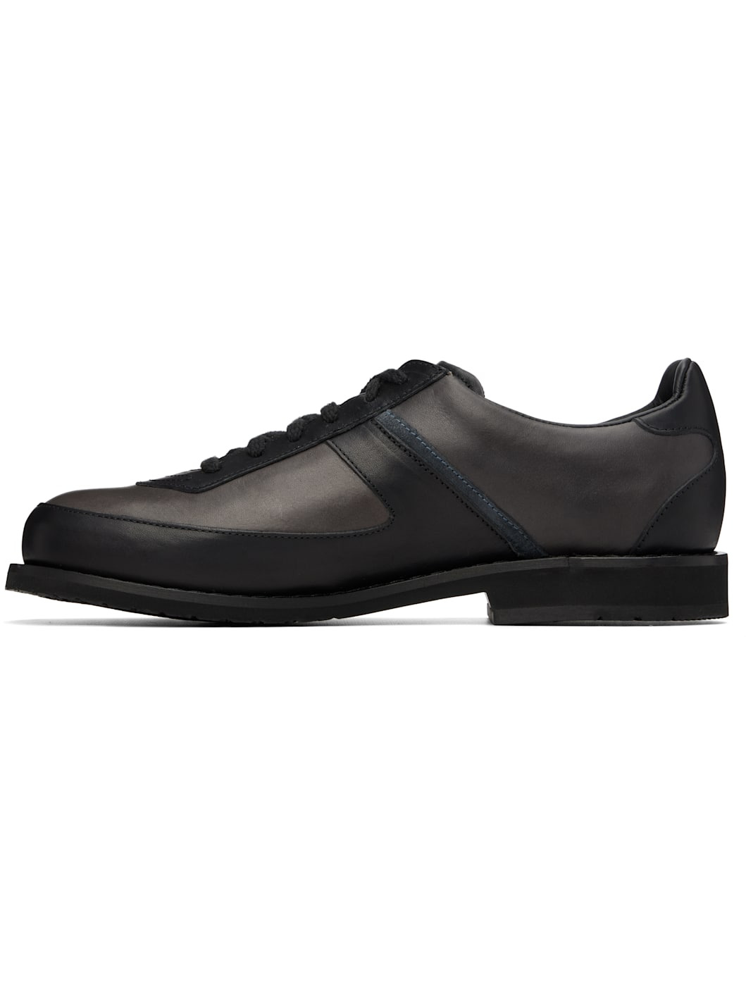 Brown & Black Ten Pin Sneakers - 3