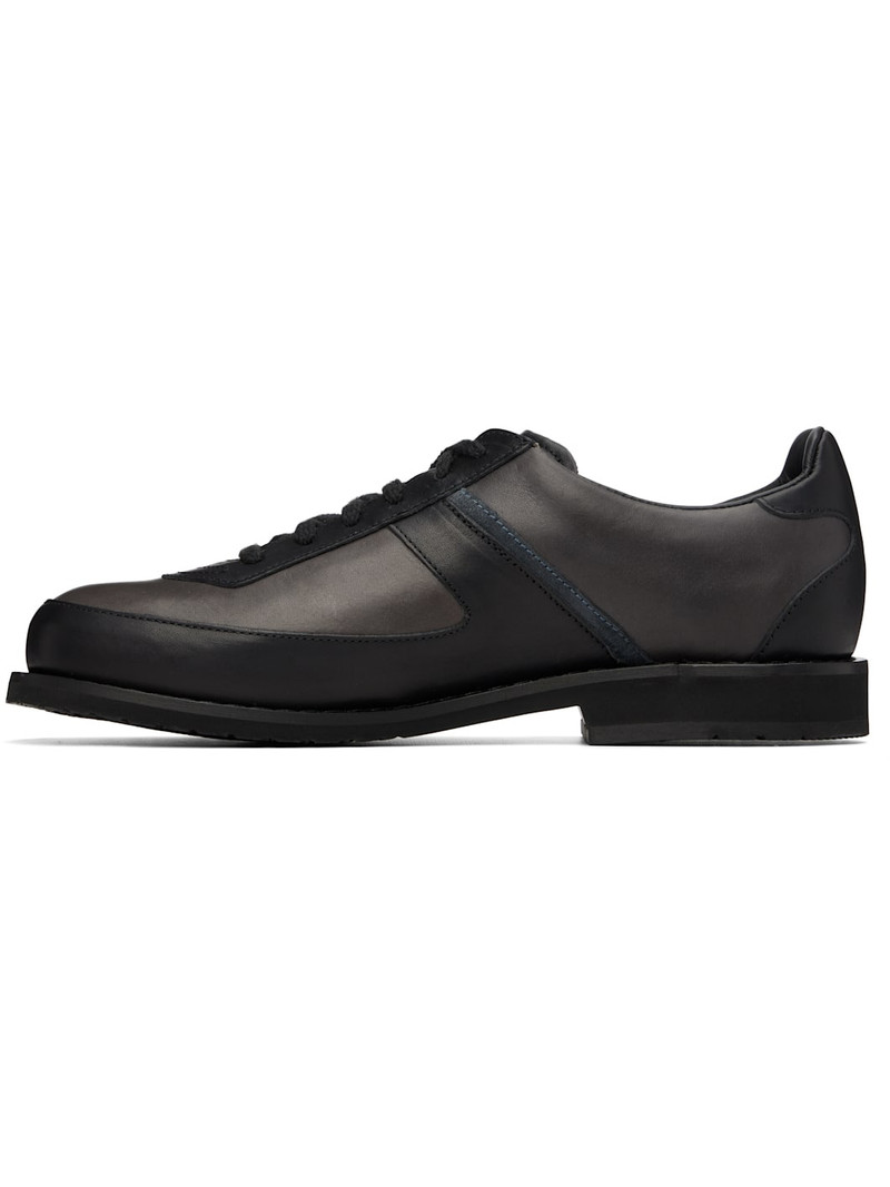 Our Legacy Brown & Black Ten Pin Sneakers outlook