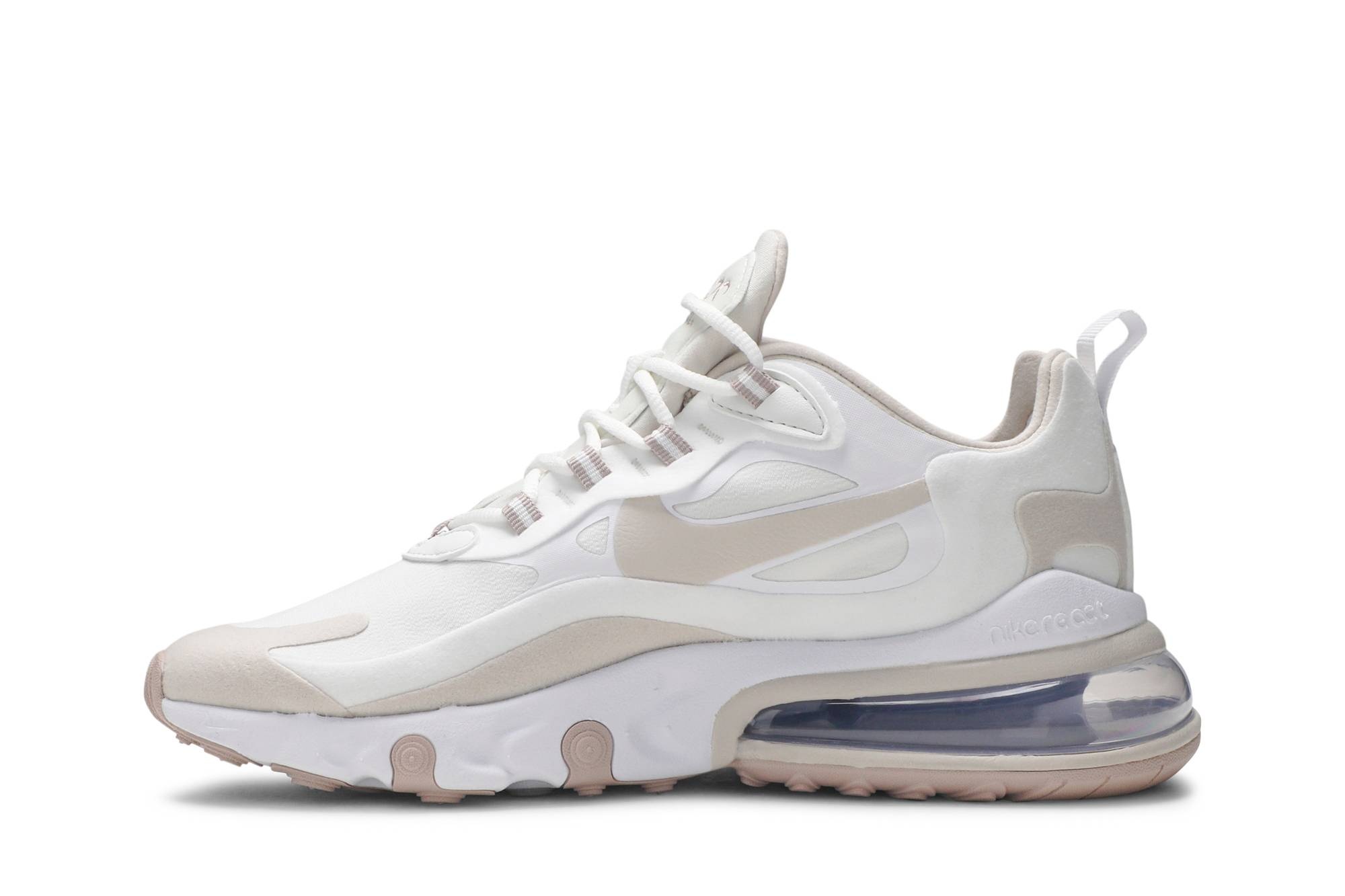 Wmns Air Max 270 React 'Summit White Orewood Brown' - 3