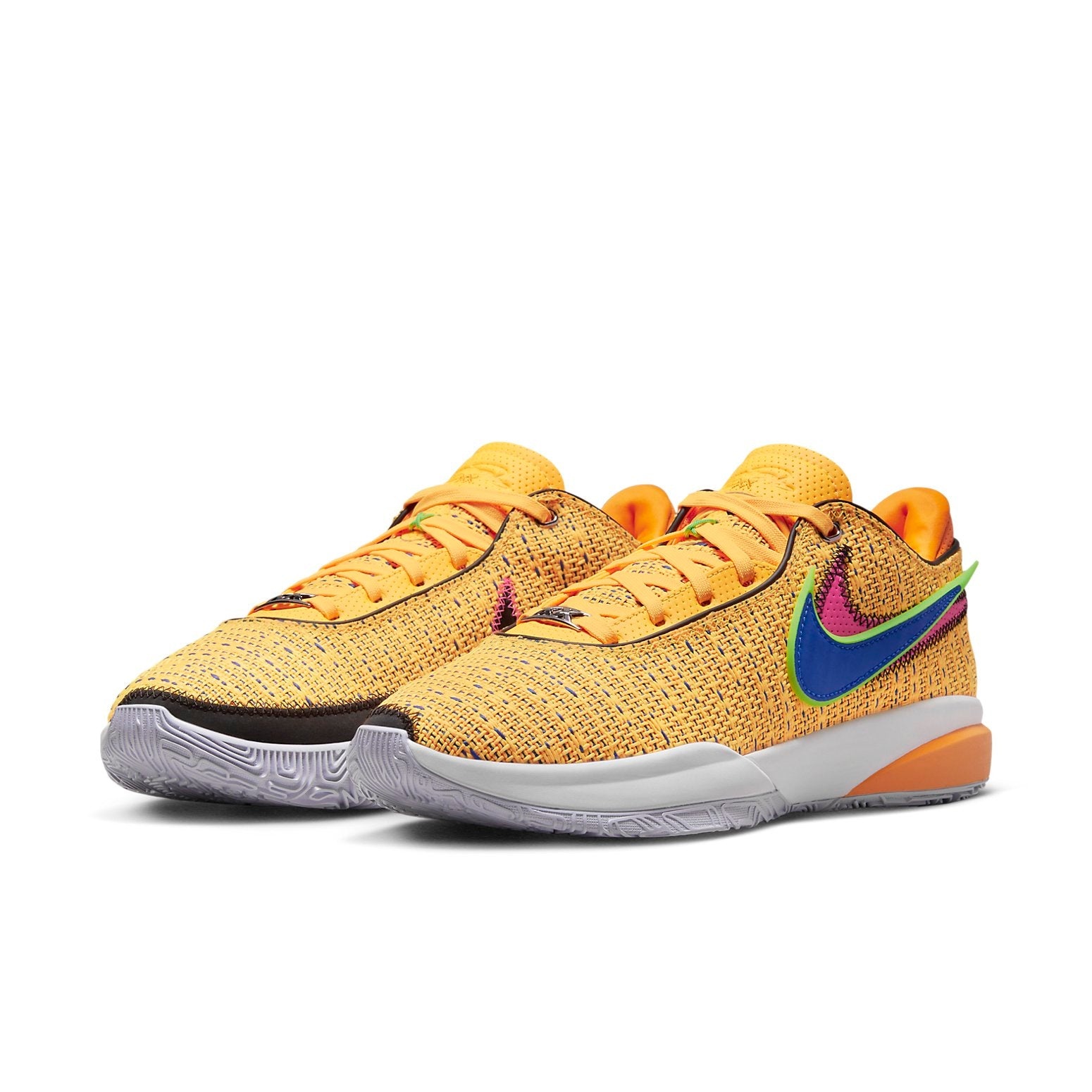 Nike LeBron 20 EP 'Laser Orange' DJ5422-801 - 3