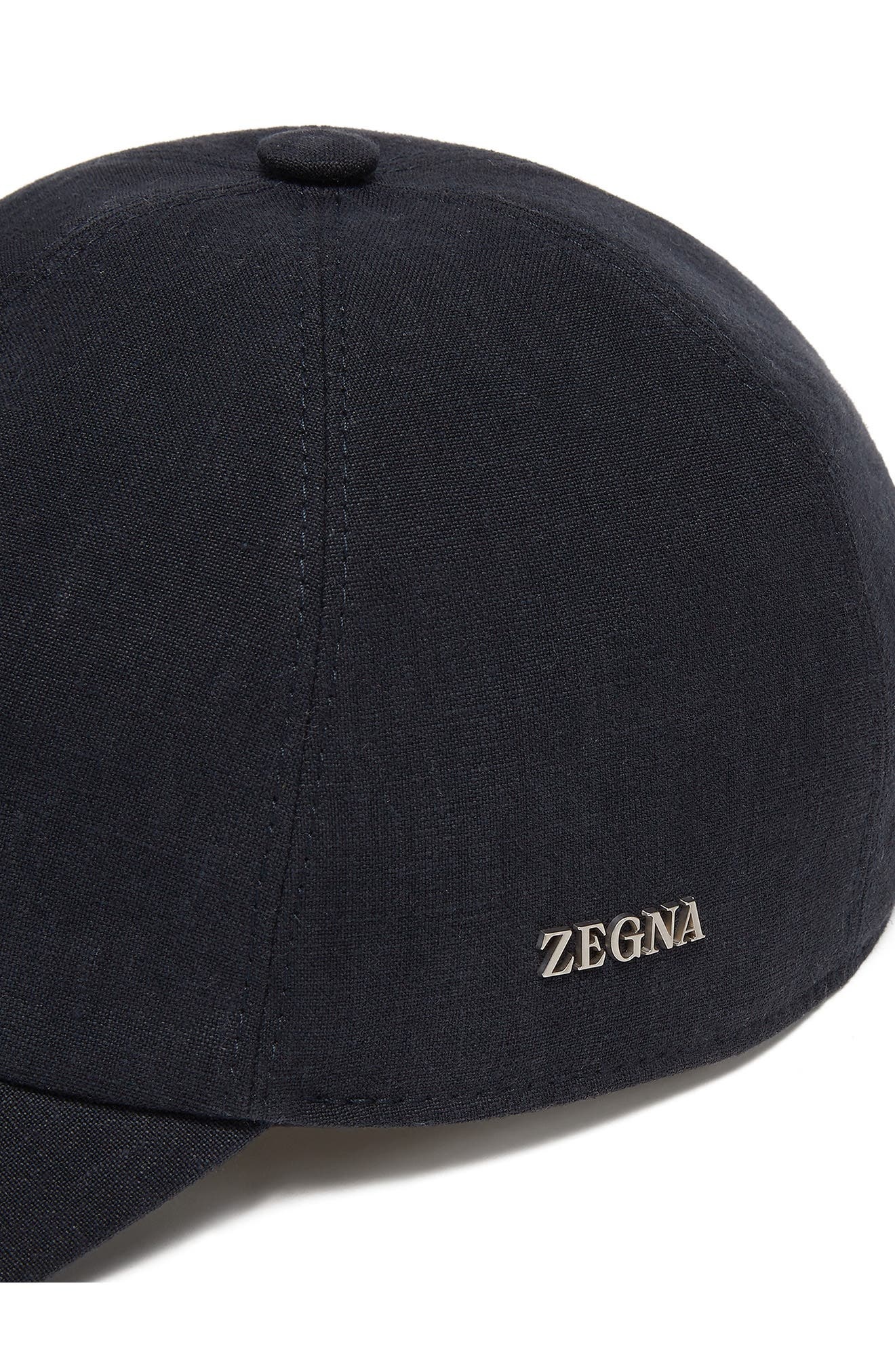Linen Baseball Cap - 2
