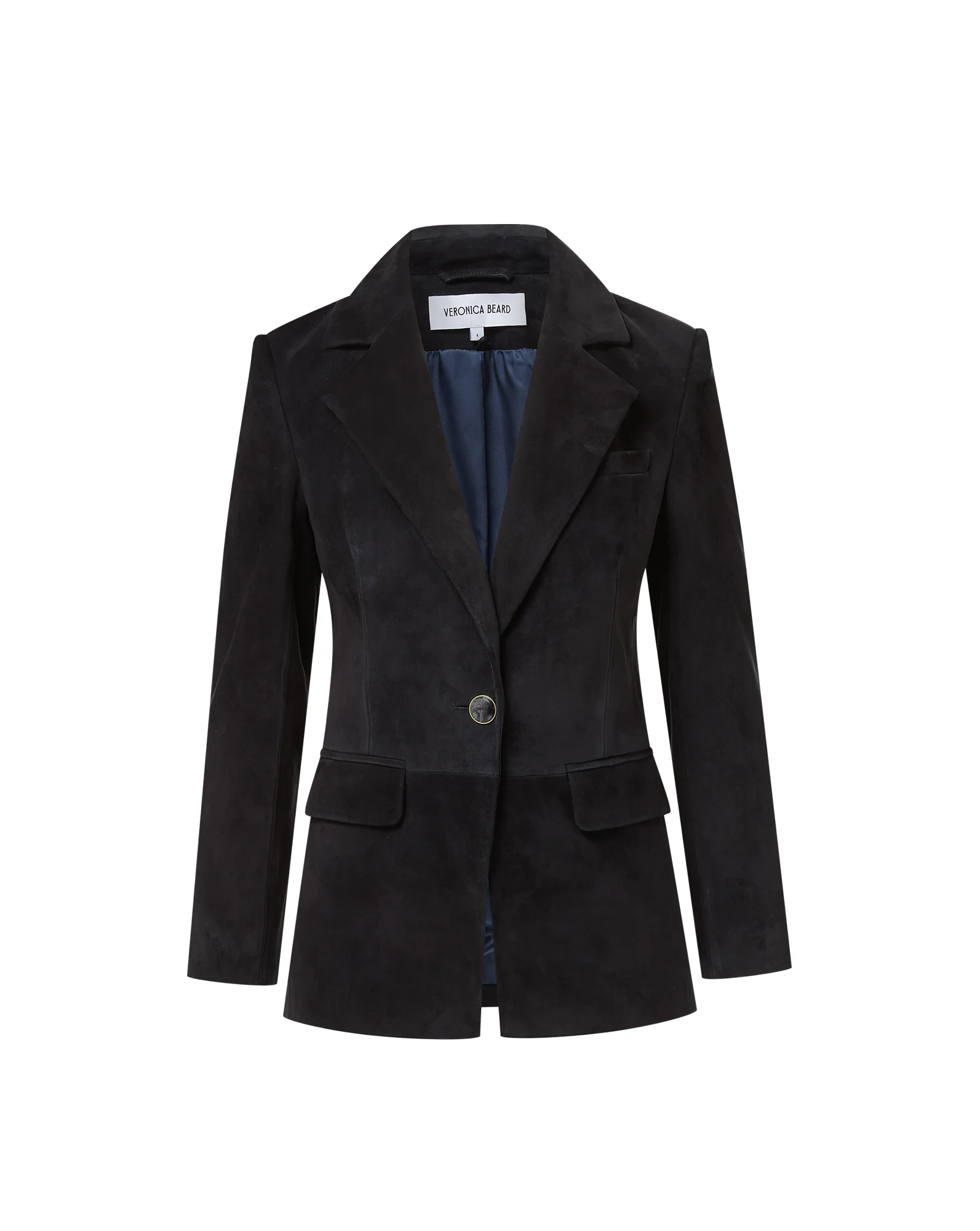 HEALY SUEDE DICKEY JACKET - 1