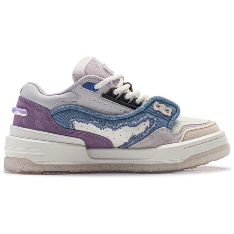 Li-Ning (WMNS) Li-Ning 001 BTC Mega 'White Blue Purple' AGCU004-3 outlook