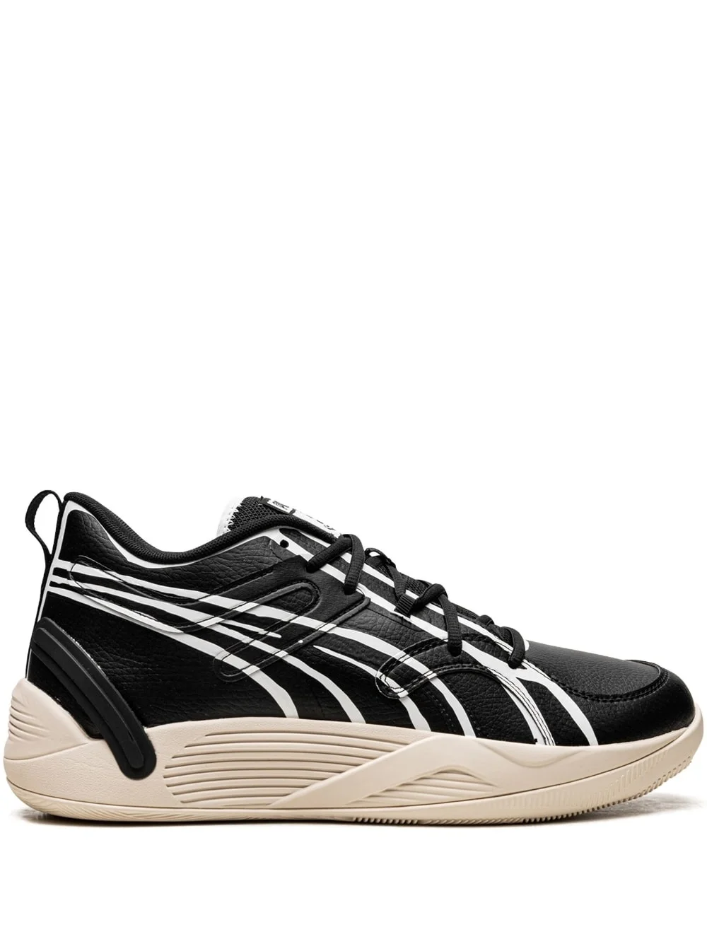 シューズ(男性用) PUMA x JOSHUA VIDES TRC Blaze Court US11 PUMA x Joshua Vides TRC Blaze Court sneakers - 377134-01 | REVERSIBLE