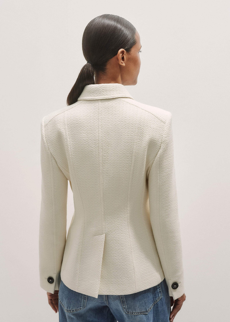 Zip Contour Jacket 7