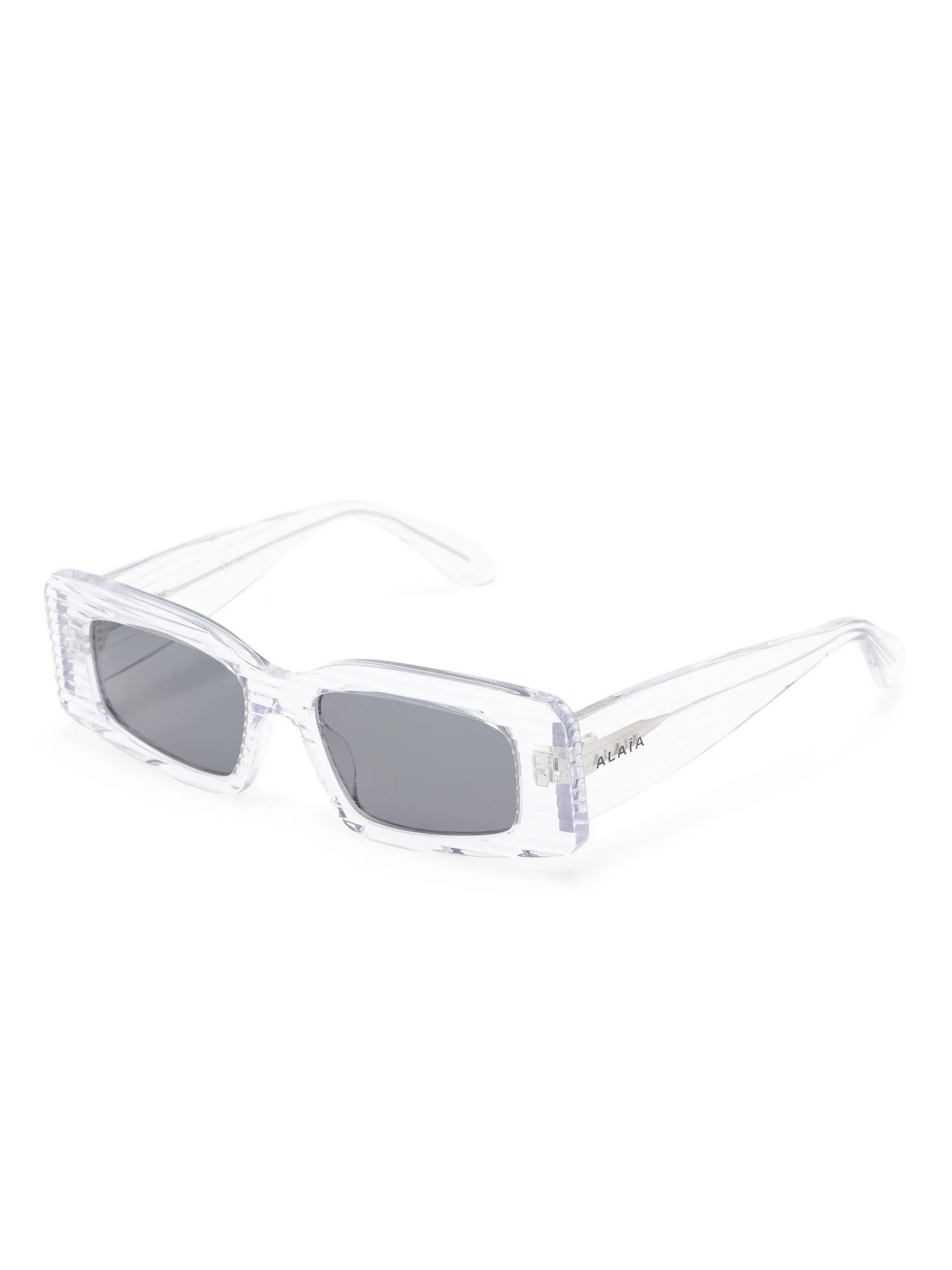 Rectangle-frame Sunglasses - 3