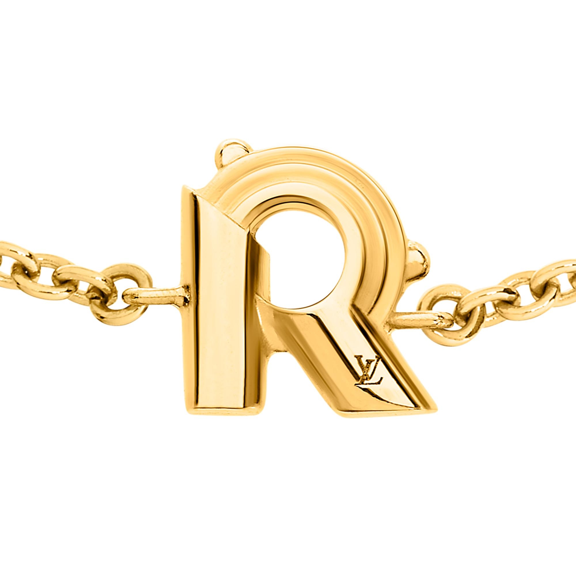 LV & Me bracelet, letter R - 2