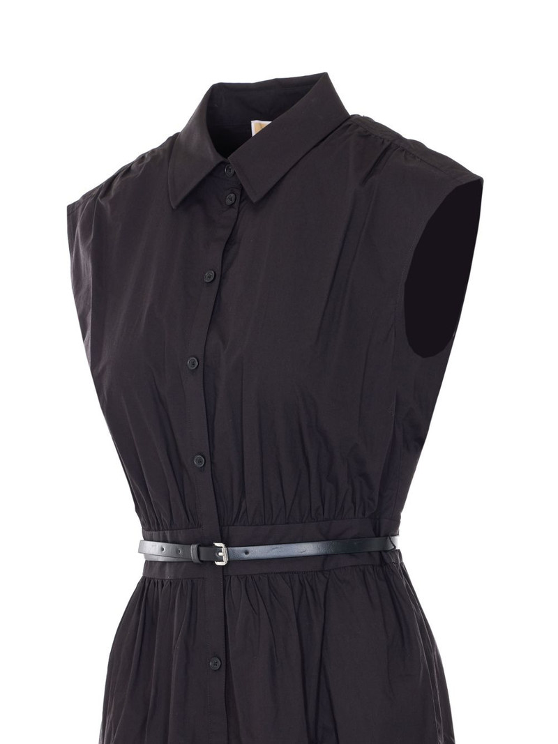 shirt-collar midi dress 3