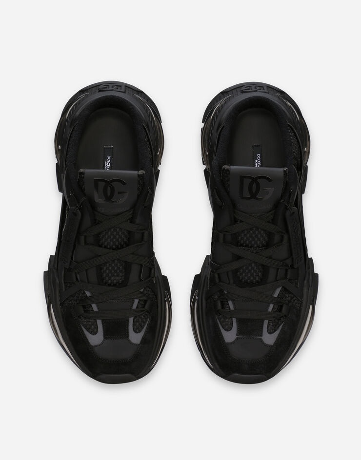 Mixed-material Airmaster mule sneakers - 4