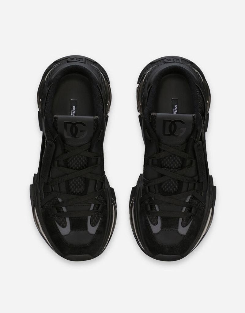 Mixed-material Airmaster mule sneakers 4