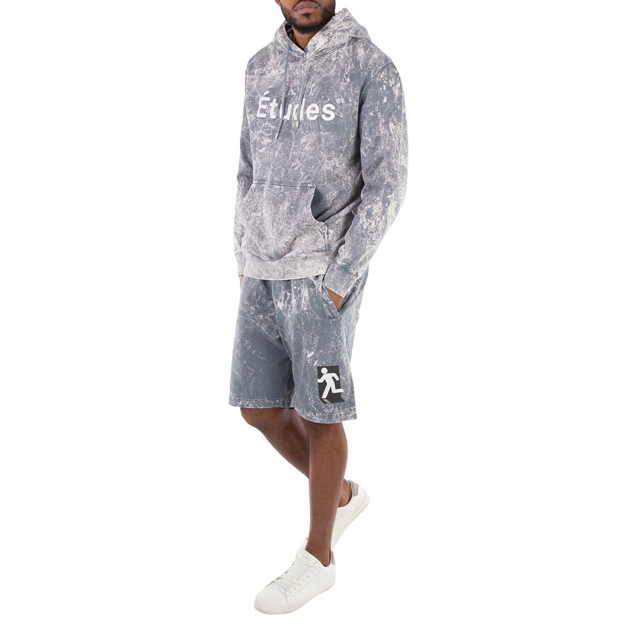 Etudes Klein Logo Print Hoodie - 4